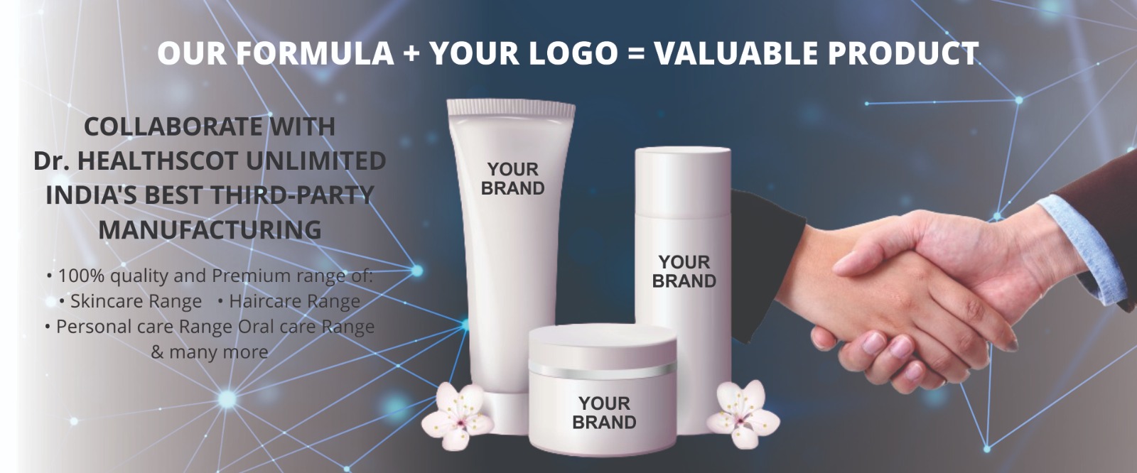 Third party & private labeling for your product