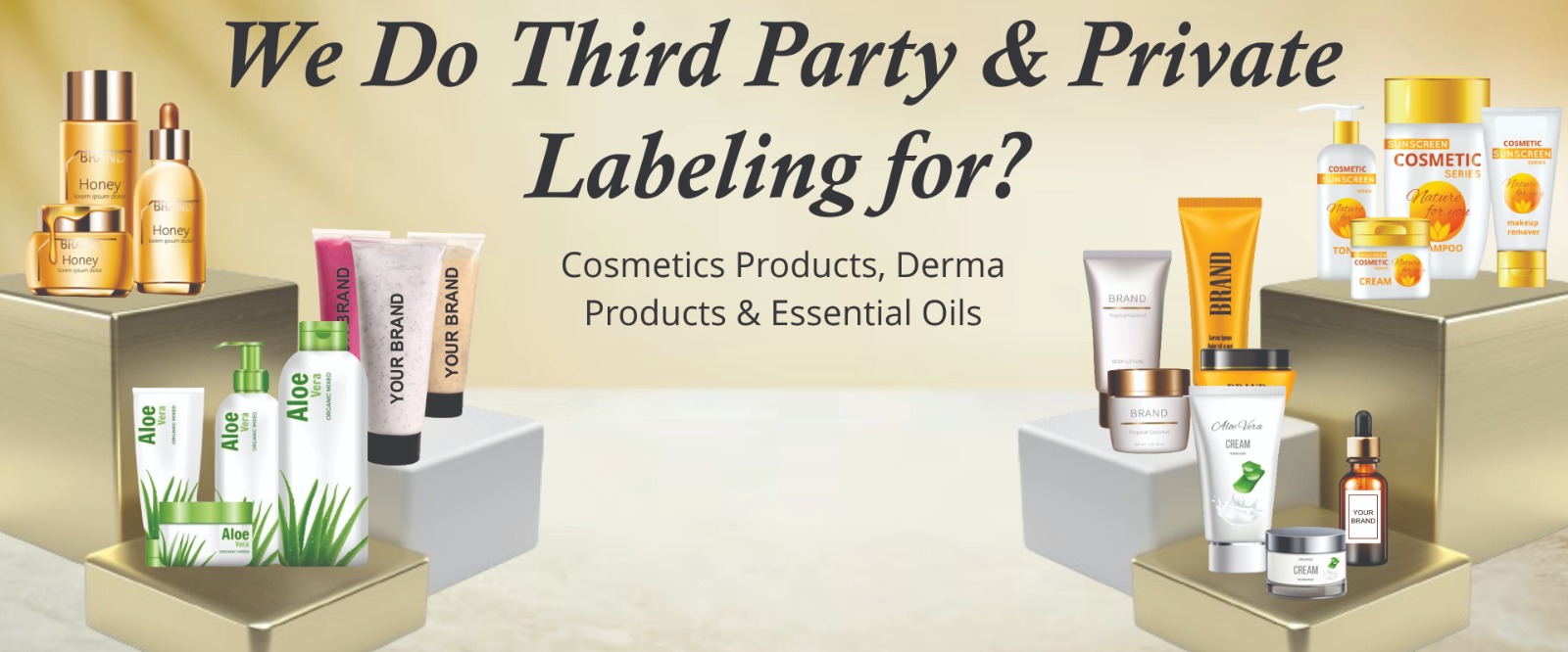 skin care products manufacturers in India