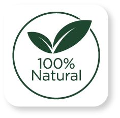100% Natural