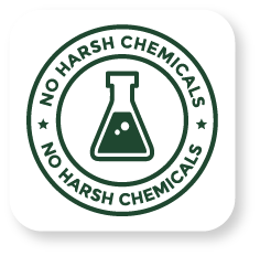 No Harsh Chemicals